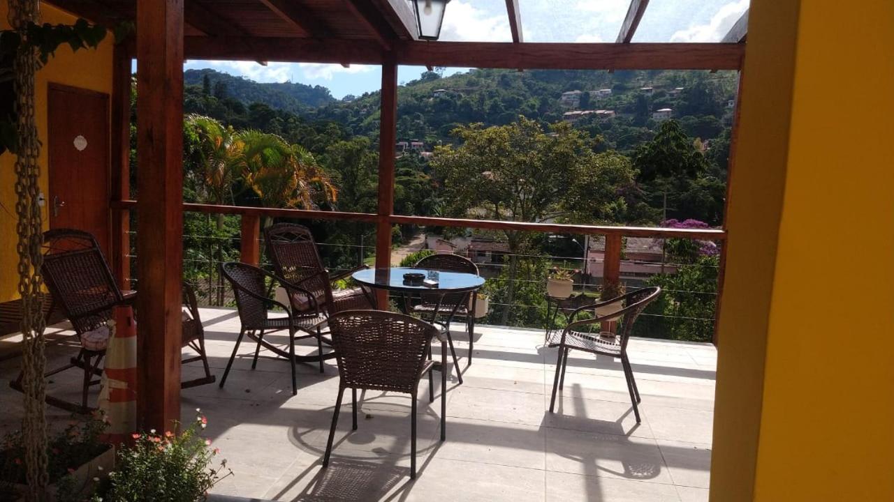 Pousada Sitio Sossego Correas Exterior foto
