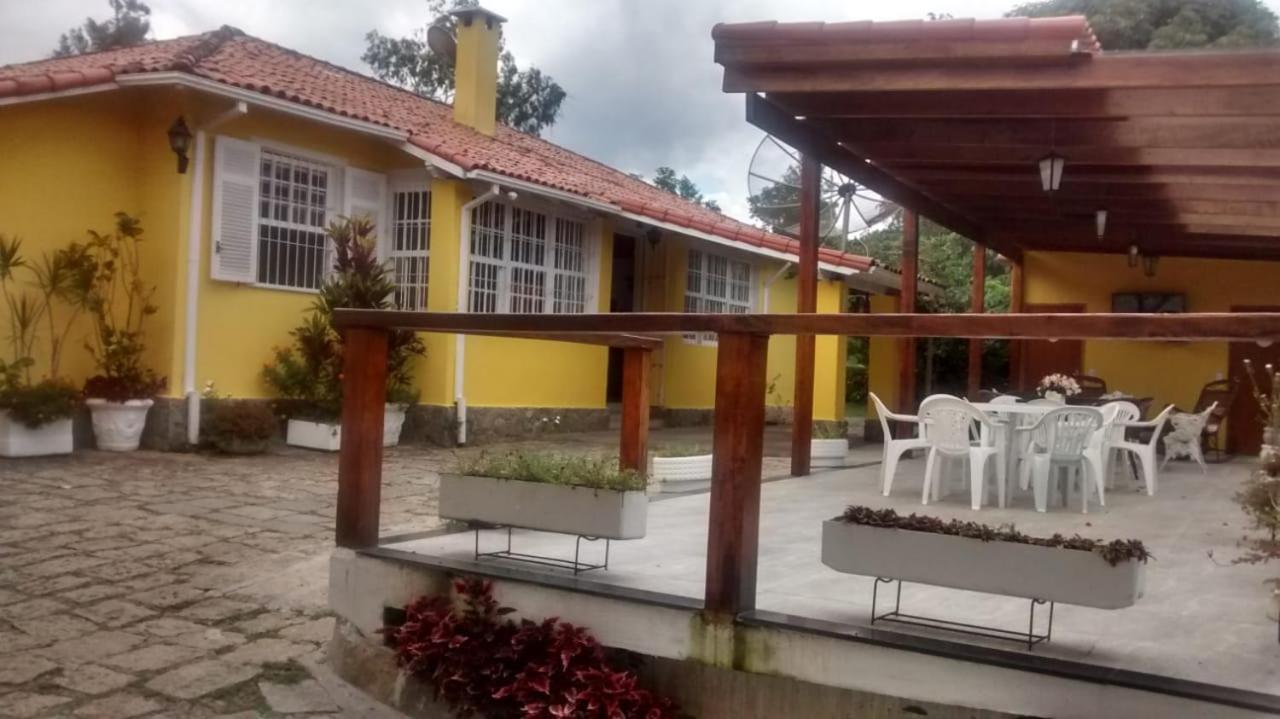 Pousada Sitio Sossego Correas Exterior foto