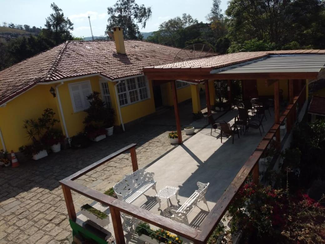 Pousada Sitio Sossego Correas Exterior foto