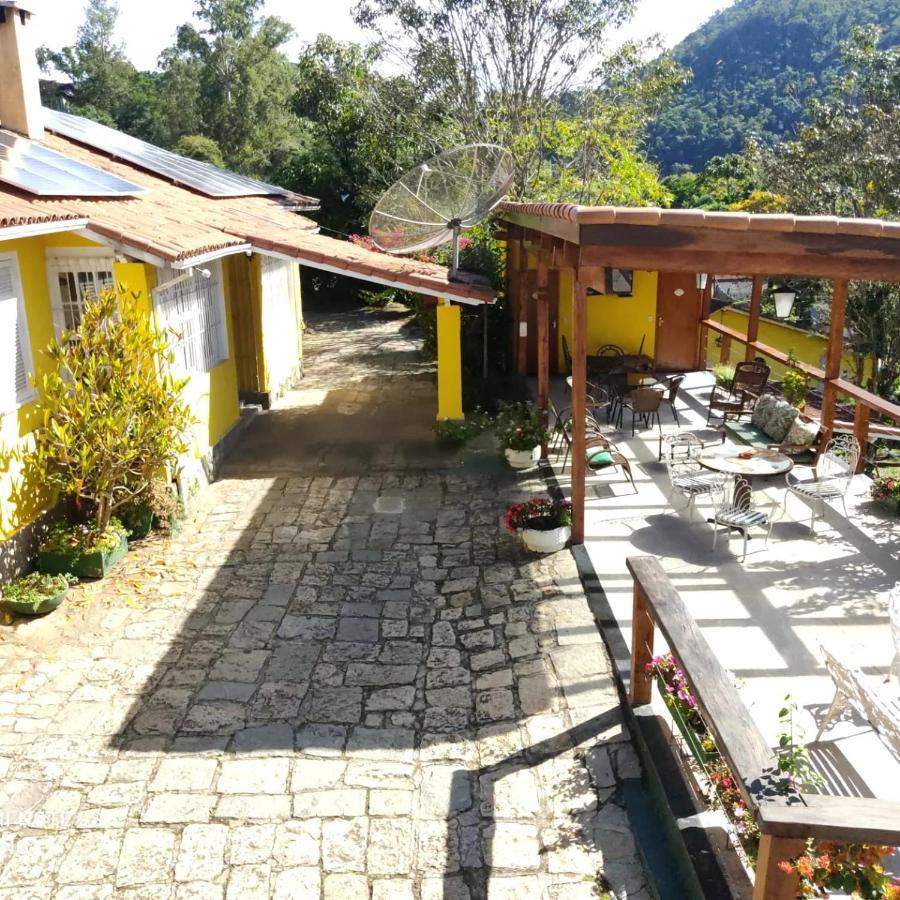 Pousada Sitio Sossego Correas Exterior foto