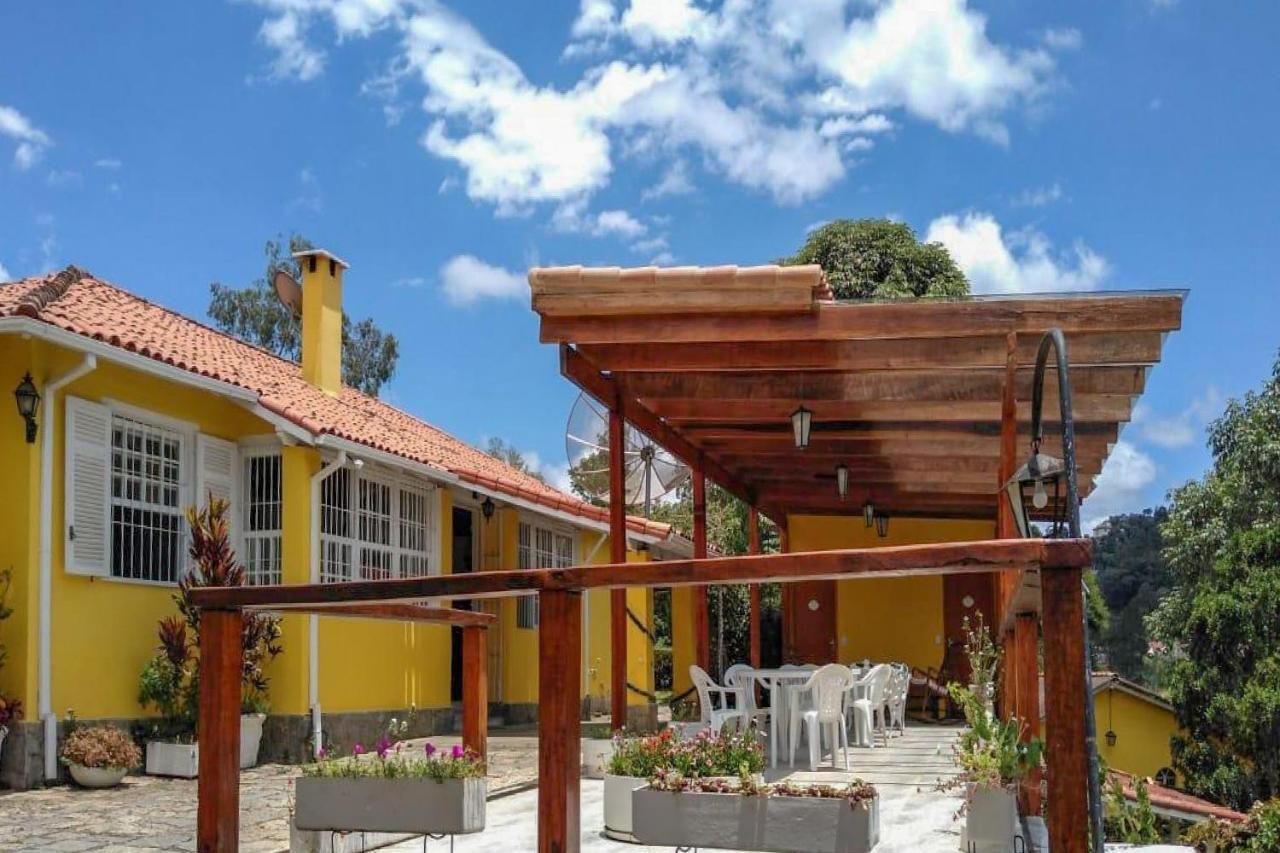 Pousada Sitio Sossego Correas Exterior foto
